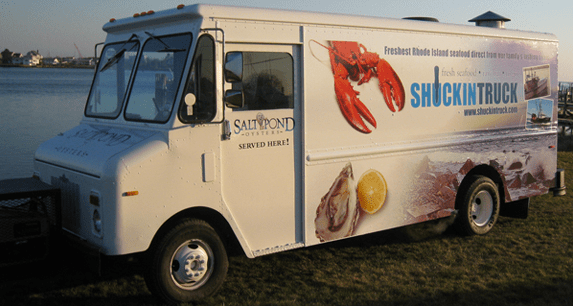 Shuckin Truck