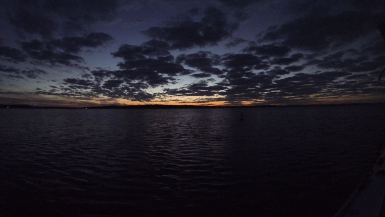 Breaking Dawn at Little Creek Oyster Farm