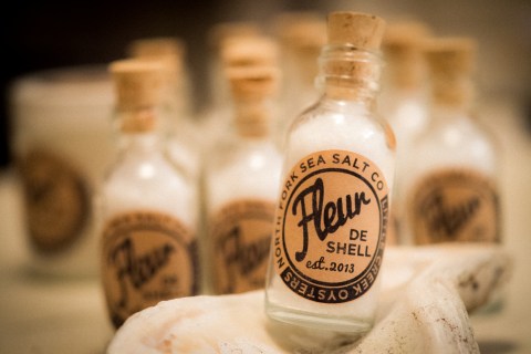 Fleur de Shell: curiousity in a bottle.