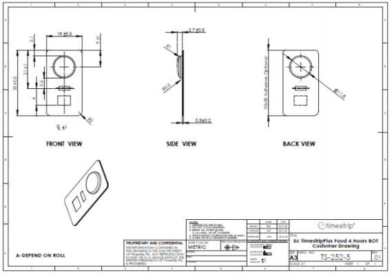 Plans for the temperature threshold monitoring innovation.