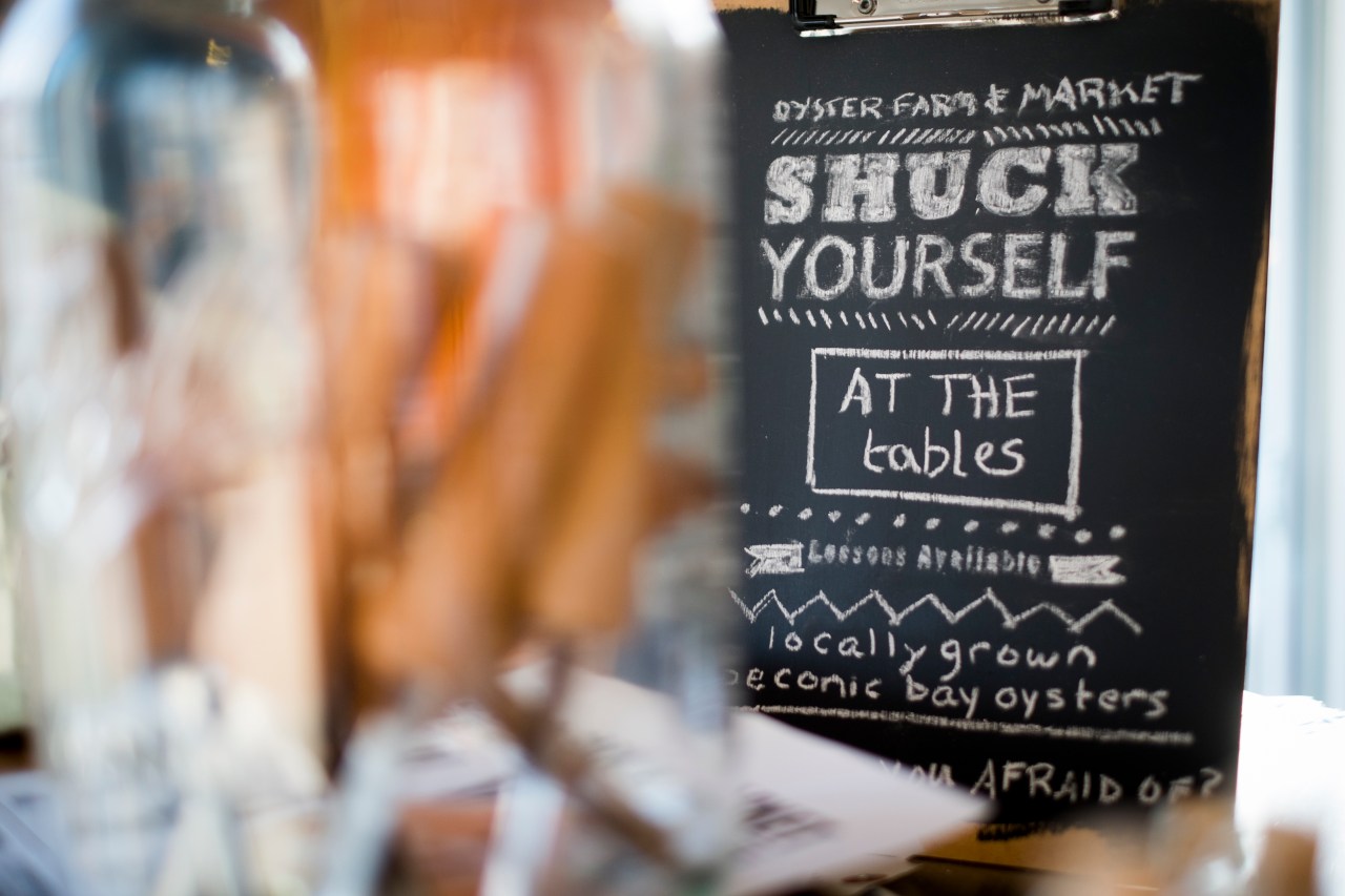 Shucking at the Shack